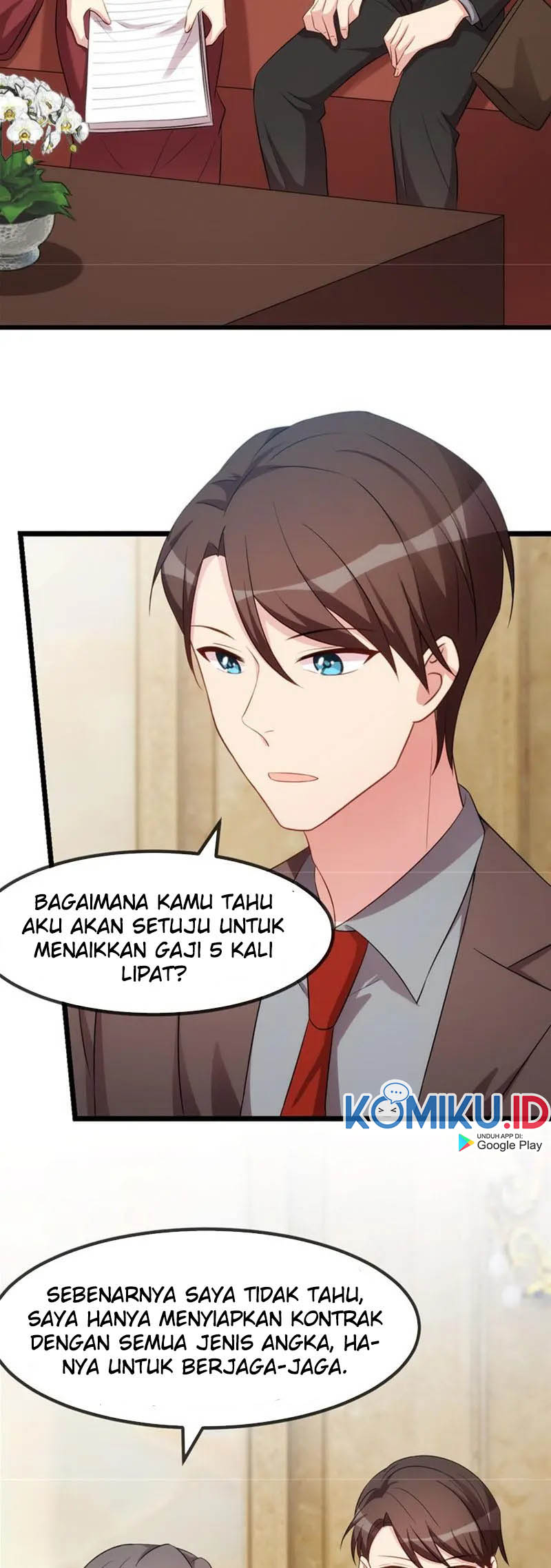 CEO’s Sudden Proposal Chapter 267 Gambar 4